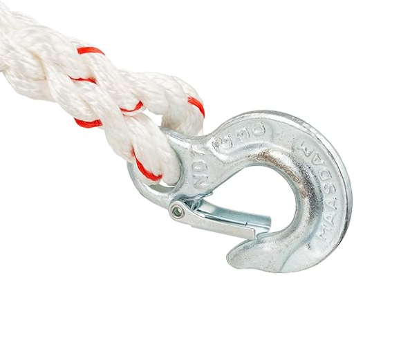 Maasdam 3/4 ton rope puller (20 ft. rope)