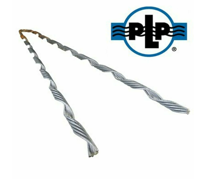 Galvanized Tree-Grip Dead Ends (3/16"-3/8")