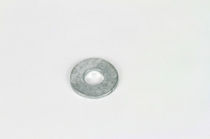 Galvanized Steel Flat Washer 1/2"