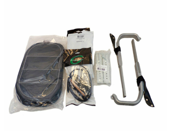 Climb Right Aluminum Climbers w/ Super pads