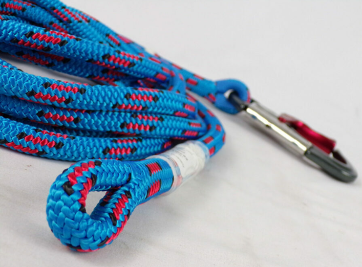 Yale Blue Moon Lanyard w/ Double Action Snap (10'-16')