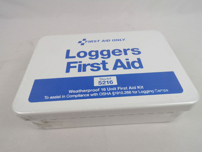 Loggers First Aid Kit