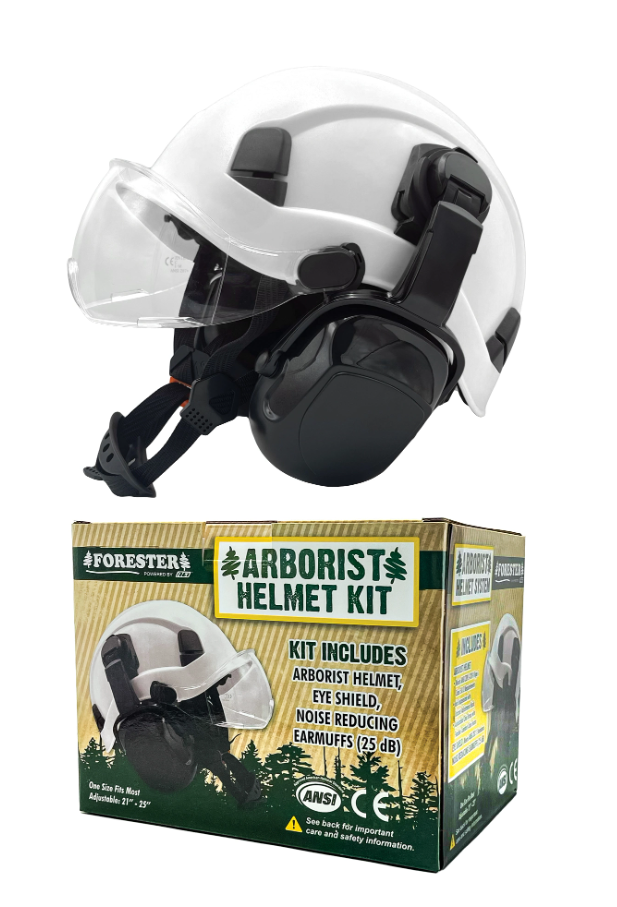 Forester Arborist Helmet Kit