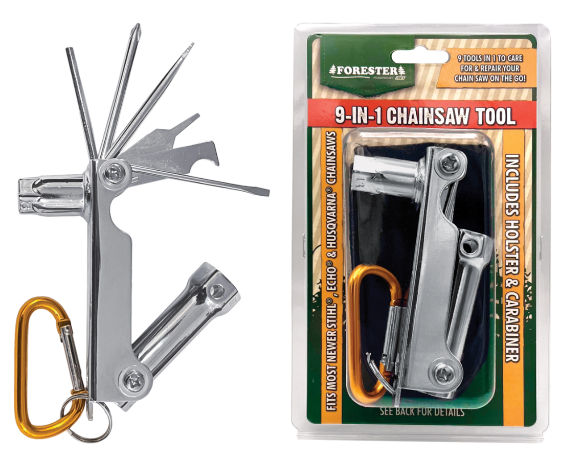 Forester® 9-in-1 Chainsaw Tool