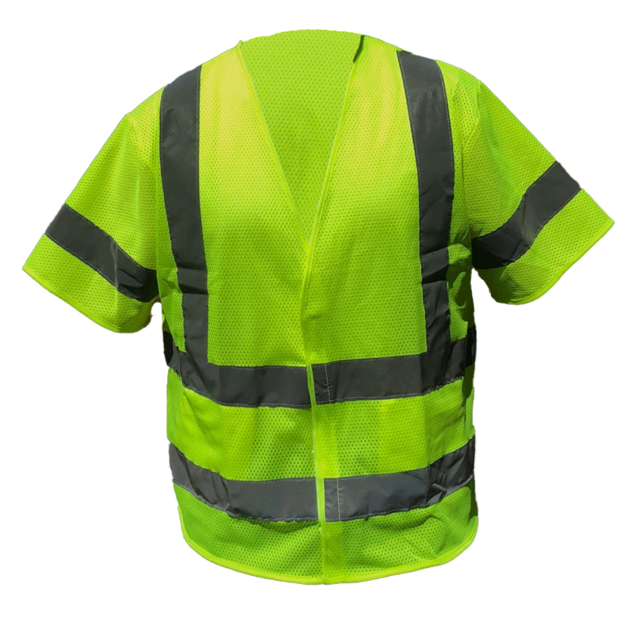 Class 3 Mesh Tear Away Safety Vest