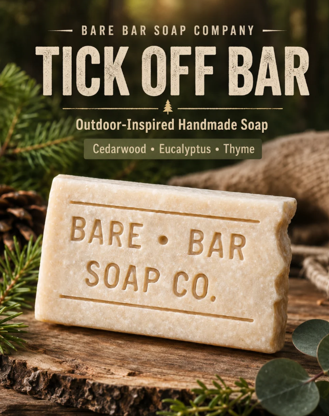 Tick Off Soap Bar