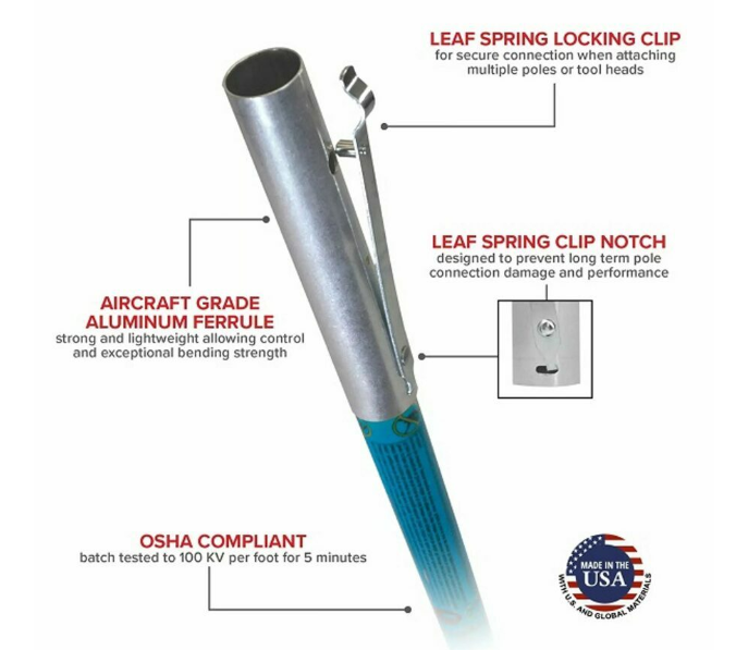 Jameson 6' B-Lite Pole