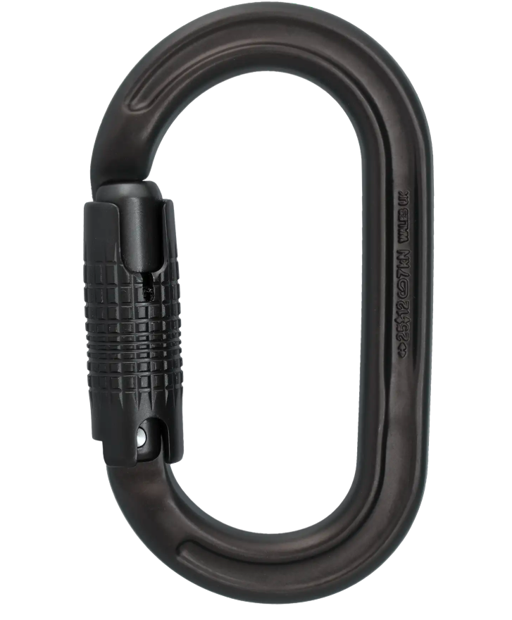 DMM Ultra O Locksafe Carabiner