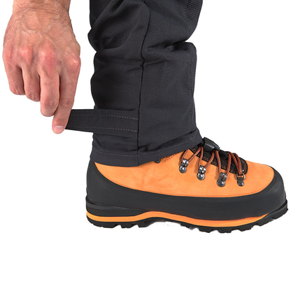 Clogger Zero Ultra Men's Super Breathable Premium Chainsaw Pants - Grey/Green