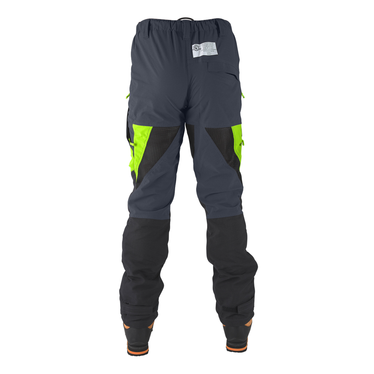 Clogger Zero Ultra Men's Super Breathable Premium Chainsaw Pants - Grey/Green