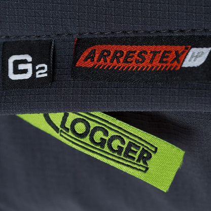 Clogger Zero Gen2 Light and Cool Men's Arborist UL Chainsaw Pants - Grey/Green