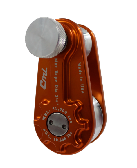 CMI RP160 3/4" Aluminum Arborist Block