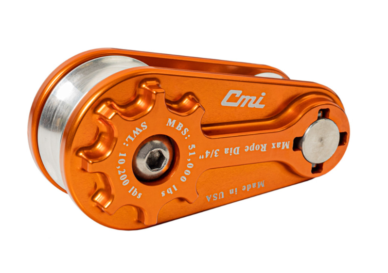 CMI RP160 3/4" Aluminum Arborist Block