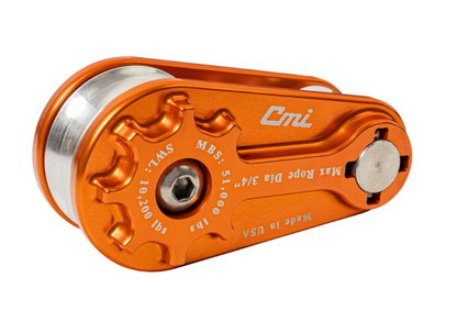 CMI RP160 3/4" Aluminum Arborist Block