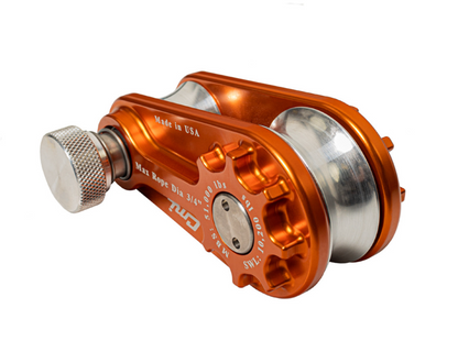 CMI RP160 3/4" Aluminum Arborist Block