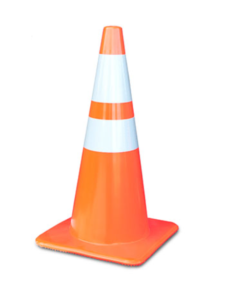 36" Traffic Cone