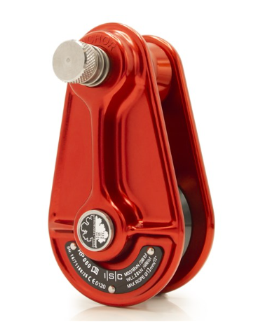 ISC Small Forged Pulley- for 13mm (1/2") Rope