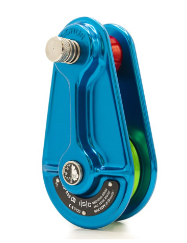 ISC Medium Forged Pulley- for 20mm (3/4") Rope