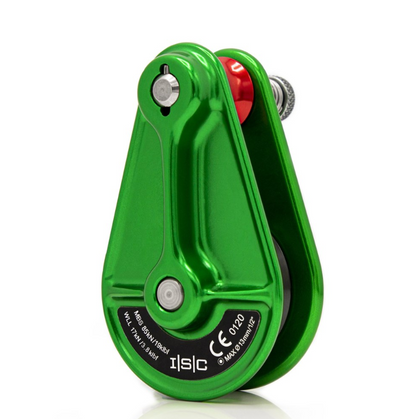 ISC Compact Rigging Pulley- for 13mm (1/2") Rope