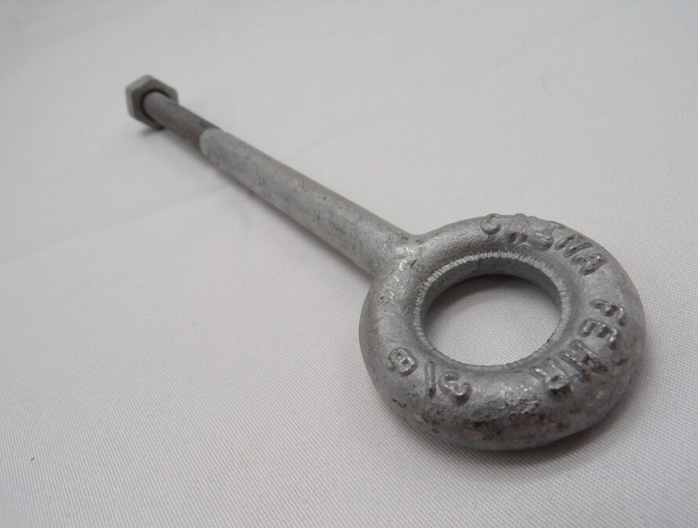 Eye Bolt with Nut (1/4"-5/8")