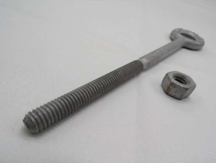 Eye Bolt with Nut (1/4"-5/8")