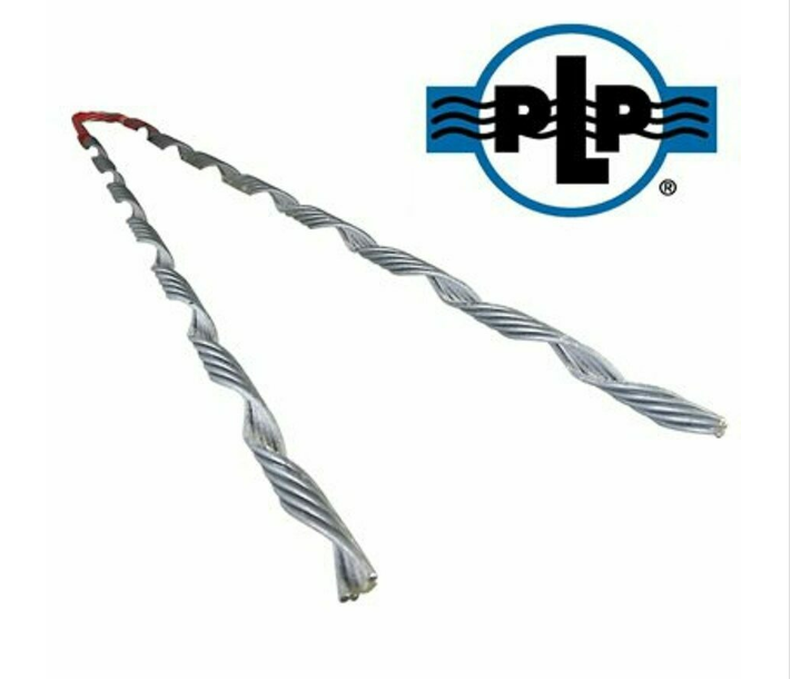 Galvanized Tree-Grip Dead Ends (3/16"-3/8")