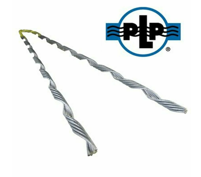 Galvanized Tree-Grip Dead Ends (3/16"-3/8")