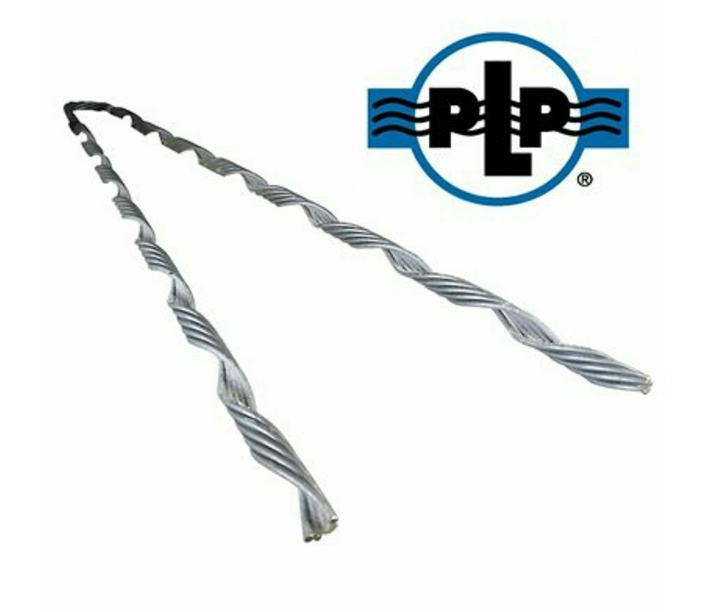 Galvanized Tree-Grip Dead Ends (3/16"-3/8")