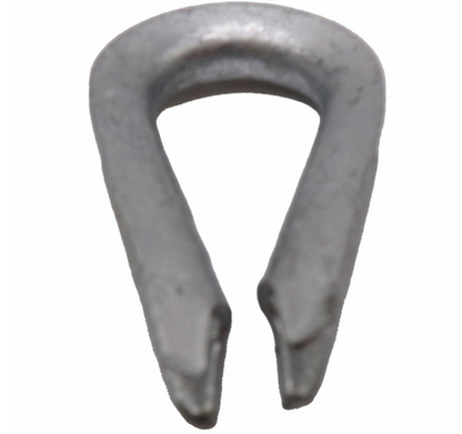 Heavy Duty Thimbles (1/8"-3/8")