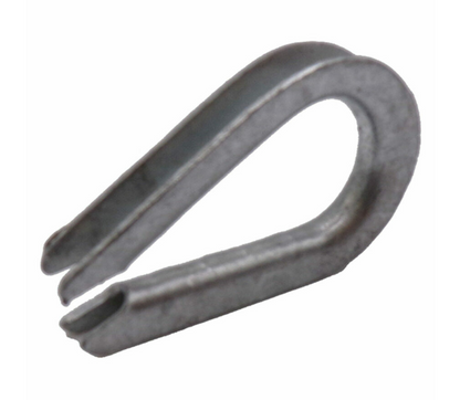 Heavy Duty Thimbles (1/8"-3/8")