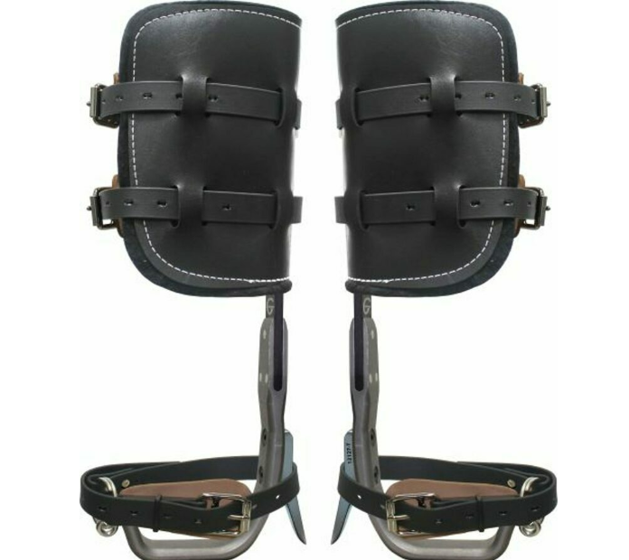 Climb Right Aluminum Climbers w/ Super pads