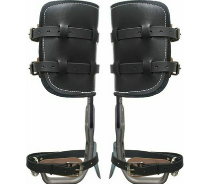 Climb Right Aluminum Climbers w/ Super pads