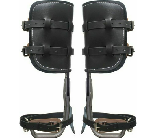 Climb Right Aluminum Climbers w/ Super pads