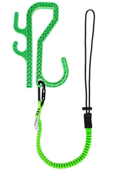 Buckingham's Buckeye Bucket Hook with Tether