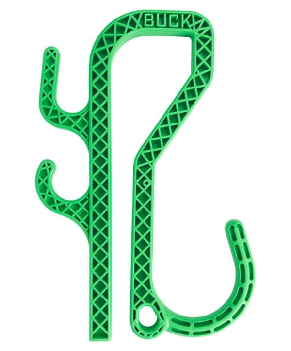 Buckingham's Buckeye Bucket Hook with Tether