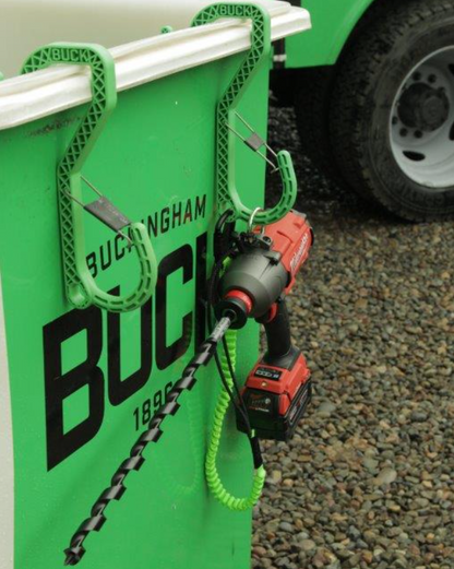 Buckingham's Buckeye Bucket Hook with Tether