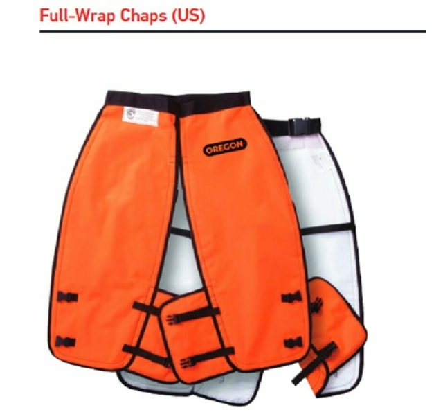 Oregon Full Wrap Chaps