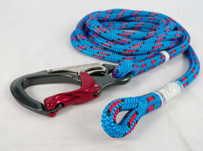 Yale Blue Moon Lanyard w/ Double Action Snap (10'-16')