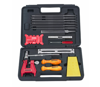 Oregon Chainsaw Chain Sharpening Kit with Hardcase
