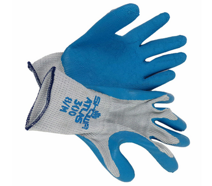Showa Atlas Blue Grip Gloves