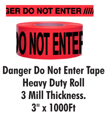 Danger Tape