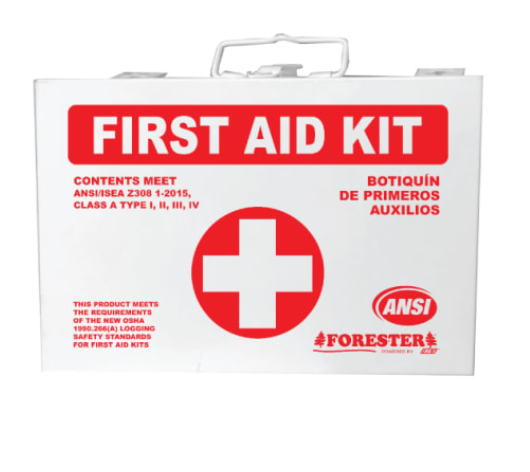 First Aid Kit (Metal Case)
