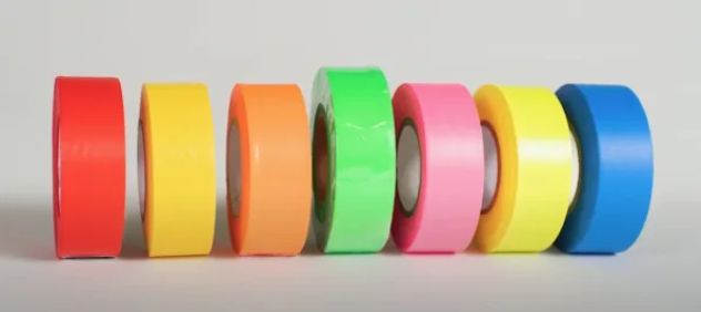 Flagging Tape Multi-Color 1" x 200FT Long