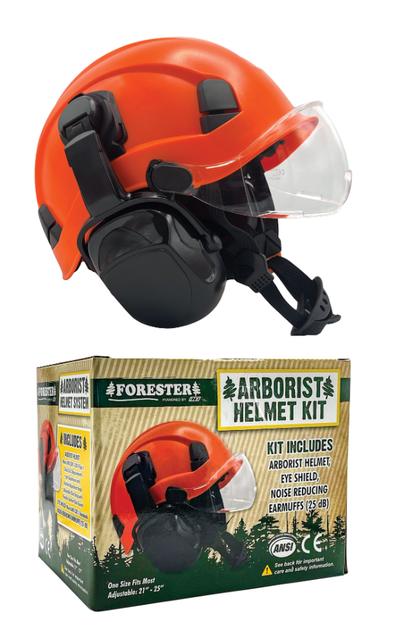 Forester Arborist Helmet Kit