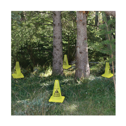 Drop Zone Safety Cones