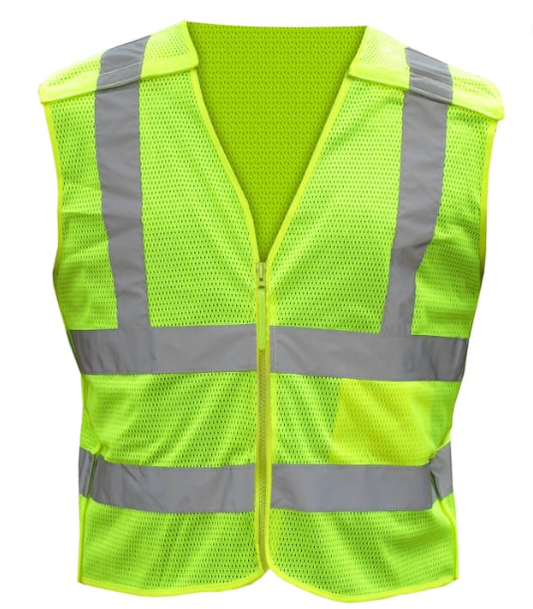 Class 2 Mesh Tear Away Vests