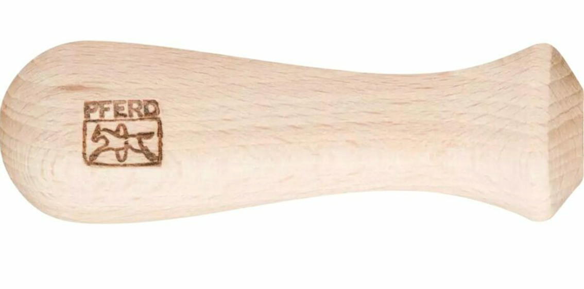 Wooden Chainsaw File Handle