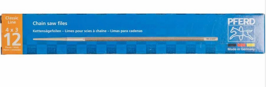 Pferd 13/64" Round Chainsaw File 8" in length (Pack of 12)