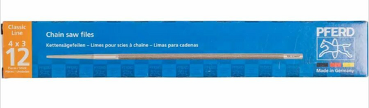 Pferd 5/32" Round Chainsaw File 8" in length (Pack of 12)