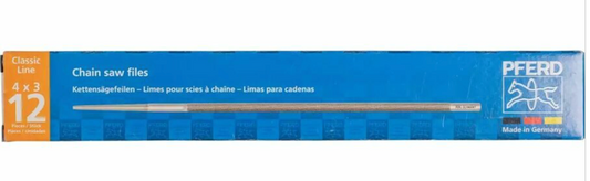 Pferd 3/16" Round Chainsaw File 8" in length (Pack of 12)